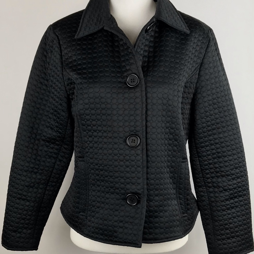 Susan Bristol Quilted Jacket Blazer